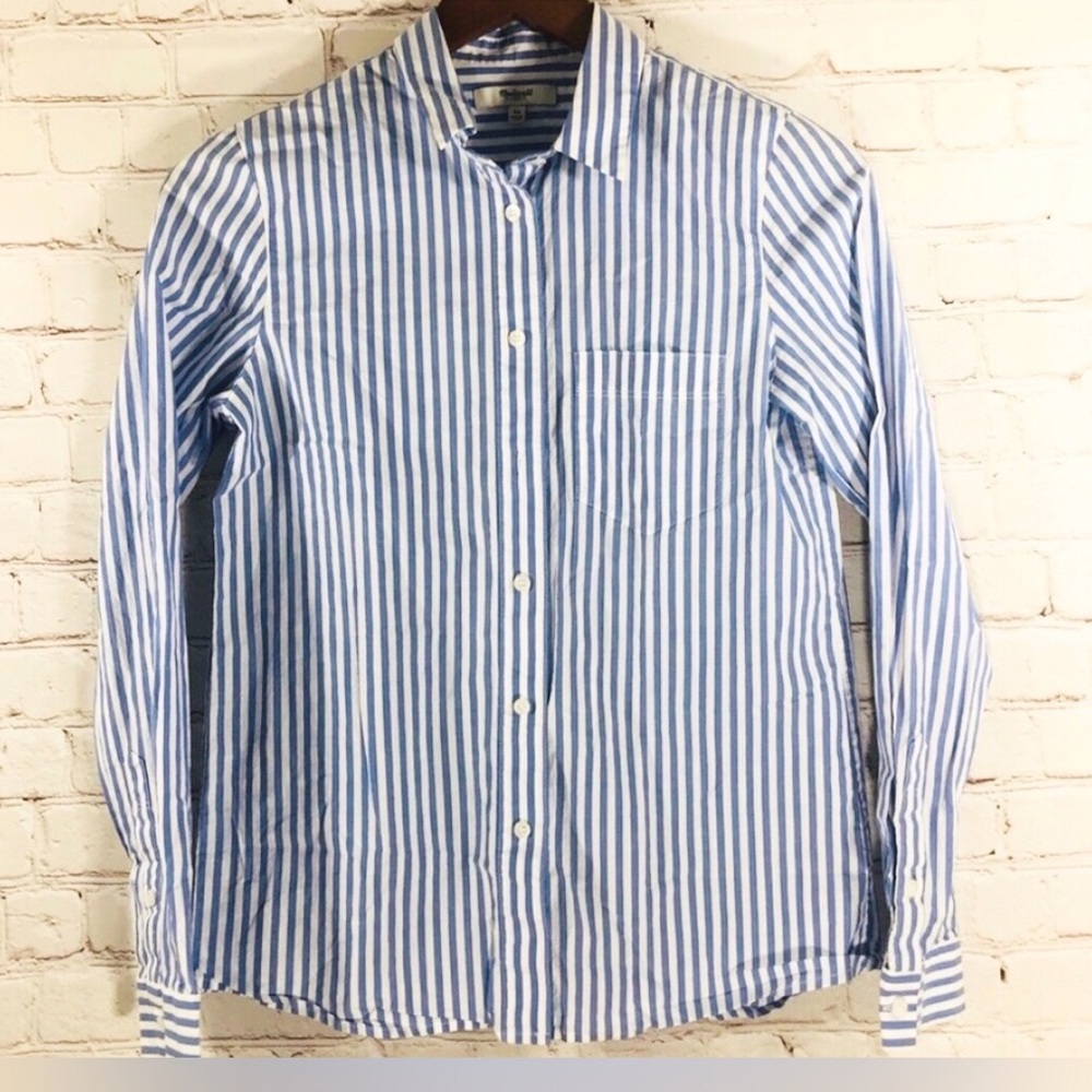 Madewell Striped Top